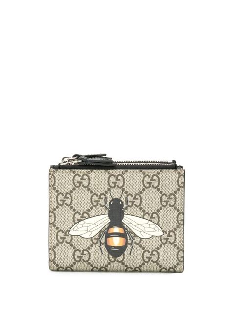 bee wallet gucci|gucci wallet with bumble bee.